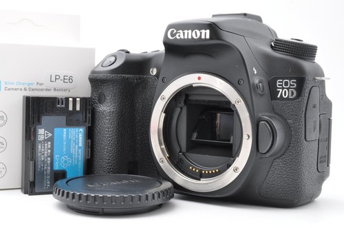 Near mint canon eos 70d - near,