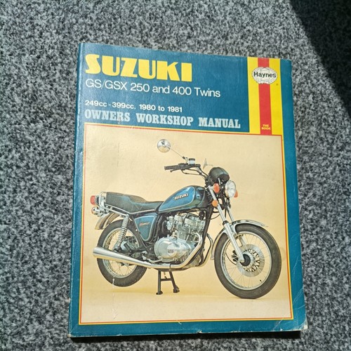 Suzuki gsx 250 - gs, twins