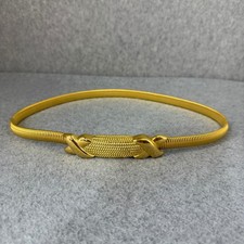 Vintage 80s Gold Tone Metal