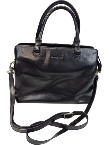 Gianni conti leather satchel - gianni,