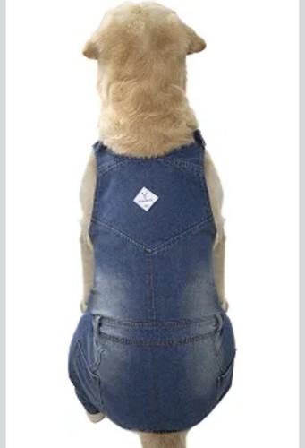 Medium large dog jumpsuit - large,