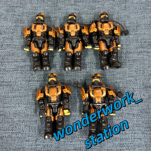 Mega bloks halo black and - halo,