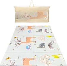 VIROSA Foldable Baby Play Mat