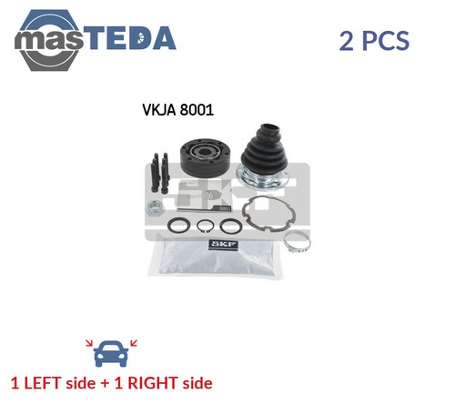 Vkja 8001 driveshaft joint - cv,