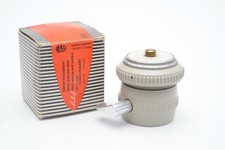 Linhof Small Leveling Head Model 27, Boxed. Tripod Semi Ball Head. 45mm Base