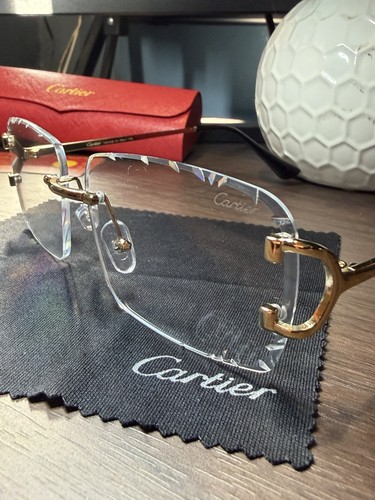 Cartier diamond cut clear - diamond,