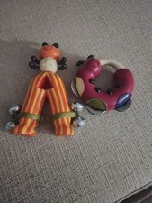 Two Bee Bop Battat Musical Bug