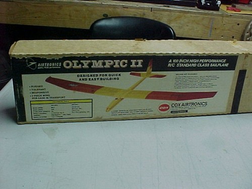 Cox airtronics olympic - cox,