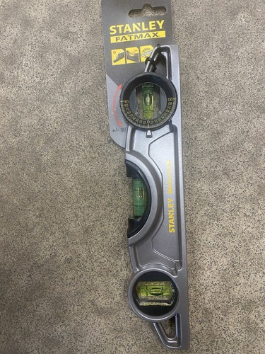 Stanley fatmax torpedo level - stanley,