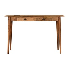Solid wood desk - desk,