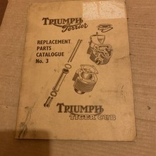 Original 1956 SPARE PARTS List