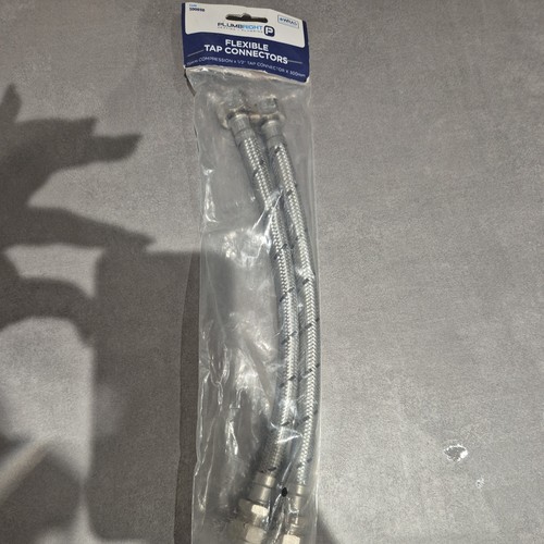 Flexible tap connectors - flexible, 15mm