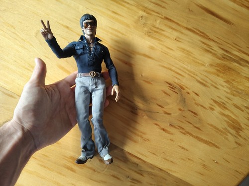 Hot toys mis12 bruce - hot, lee