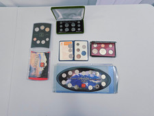 Large Job Lot Coin Sets World