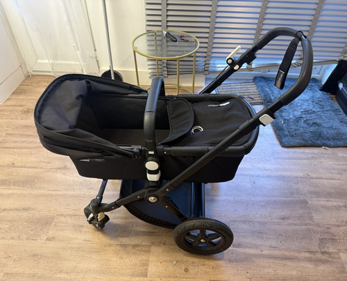 Bugaboo cameleon black - 3, pram
