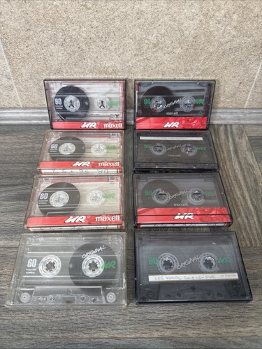 Lot maxell 60 - x8, ur