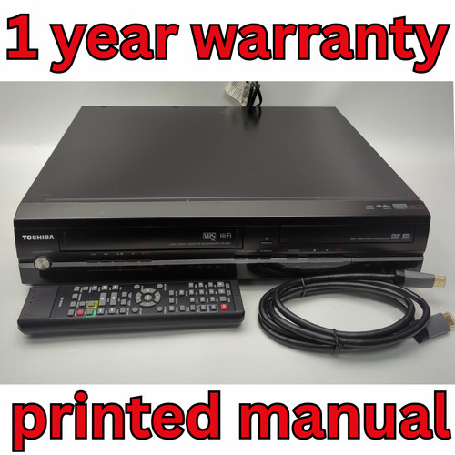 Toshiba dvr18 vhs - toshiba, dvd