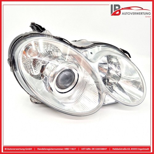 Right headlight xenon - headlight, bi-xenon