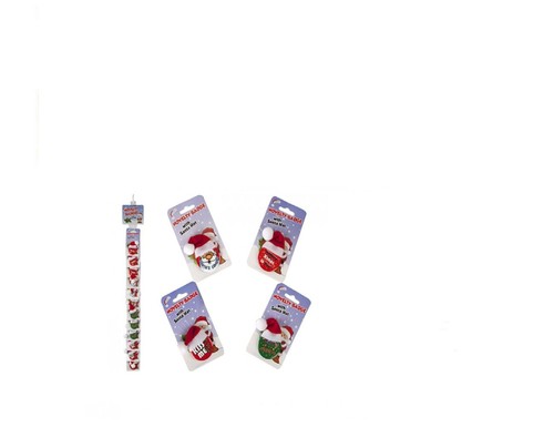 Novelty christmas badge with - novelty,