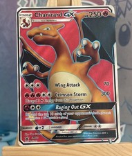 Charizard GX SM60 S&M Black