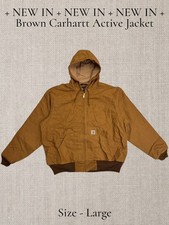 Bnwt Brown Carhartt Active