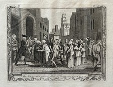 1794 Begging For Alms Of