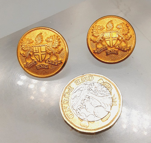 Vintage gilded city of - 2,