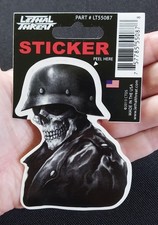 NOS ~ Lethal Threat ~ HELMET