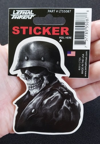 Nos lethal threat helmet - ~,