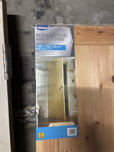 Wickes knotty pine interior - wickes,