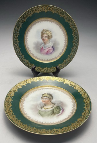 Pair early 19c - early, marked