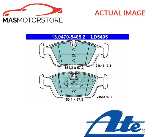 Brake pads set braking - pads,
