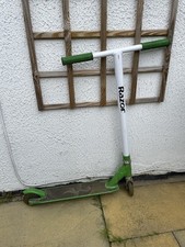 Razor Pro X Stunt Scooter Two Wheel Push Kids Green Mini-Riser Handlebars