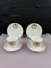Vintage Queen Anne Tea Trio