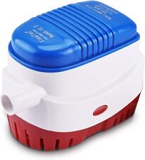 750GPH Bilge Pump Submersible Water Marine Boat Equipment 12V Auto Flow Switch