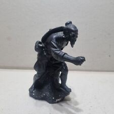 Samurai Ronin Black Figure Sculpture 17cm /7" high in VGC (GAR21)  