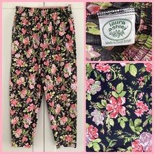 Vintage Laura Ashley High Rise