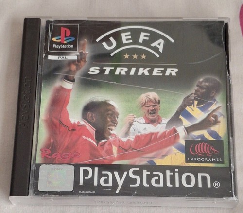 Uefa striker ps1 playstation - ps1,