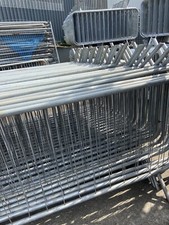 Pedestrian used galvanised