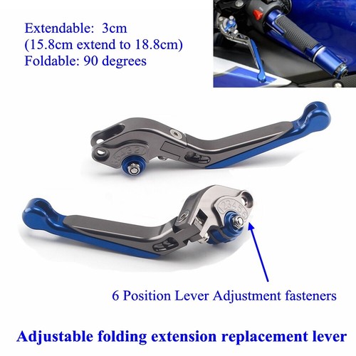 3cm extension foldable brake - 3cm,