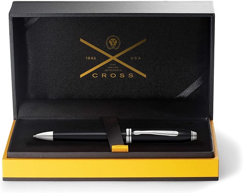 Cross townsend black - ball, pen