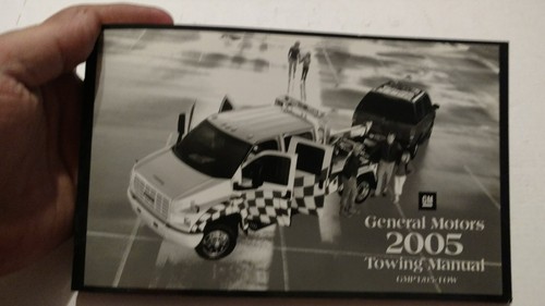 2005 general motors - general, towing