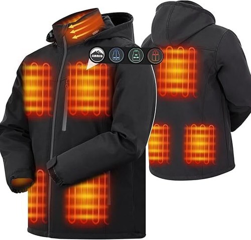 2025arris men heated jacket - men`s,