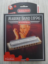 BNIB NEW HOHNER 1896 MARINE