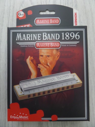 Bnib new hohner - new, marine