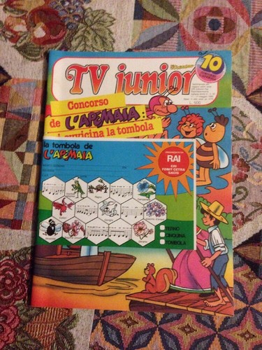 1980 junior 20 - junior, tv