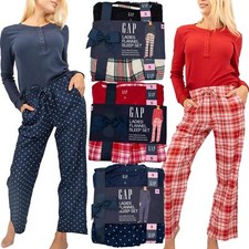 GAP Womens Pyjama Set Flannel