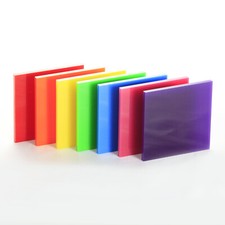 3mm perspex coloured acrylic - 3mm,