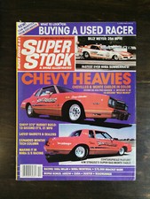 Super Stock Magazine October