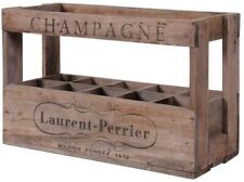 RUSTIC STYLE WOODEN WINE